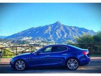 maserati ghibli aut.