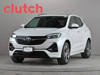 2023 buick encore gx select awd w/ apple carplay, heated front s