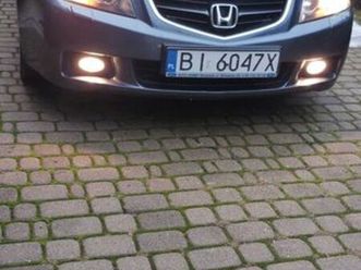 rezerwacja honda accord tourer 2,4 benz +lpg, automat 2003r bialystok skorupy • olx.pl