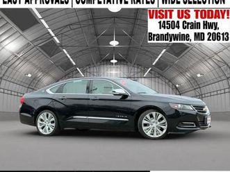 used 2015 chevrolet impala ltz