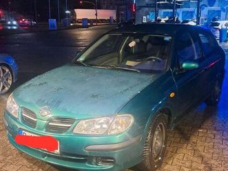 nissan almera n16 2002 tüv bis 2027-10