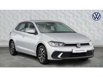 volkswagen polo 1.0 tsi life 5dr hatchback 2023, 34005 miles, £15000 - 33044152 - exchangeandmart.co.uk
