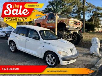 used 2001 chrysler pt cruiser base