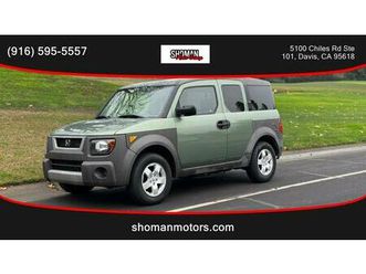 used 2004 honda element ex