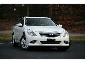 used 2011 infiniti g25x base