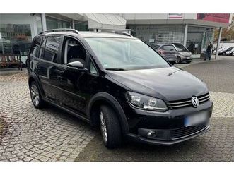 volkswagen cross touran 1.4 tsi-103kw pdc+...