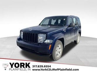 used 2012 jeep liberty sport