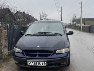 chrysler voyager 1997
