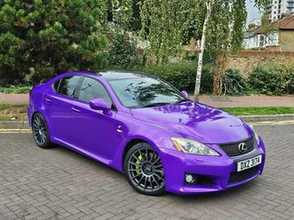 5.0 v8 saloon 4dr petrol auto euro 4 (417 ps)