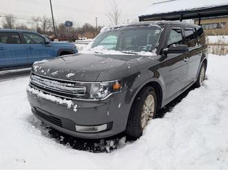 used 2019 ford flex sel