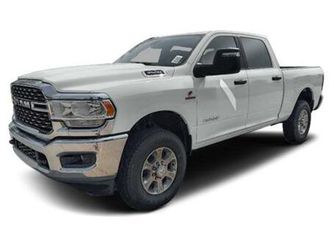 used 2023 ram 3500 laramie crew cab 4x4 8' box