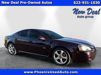 used 2006 pontiac grand prix gxp