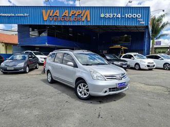 nissan livina grand sl 1.8 16v flex fuel aut. 2014