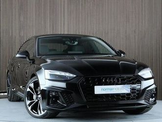 2023 audi a5 2.0 40 tfsi black edition sportback 5d