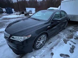 acura tlx 2016 aspec technologique, rouage intégrale v6, 3.5 lit
