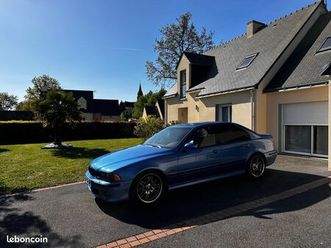 bmw m5 e39 estoril blau
