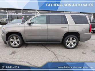 used 2017 chevrolet tahoe ls