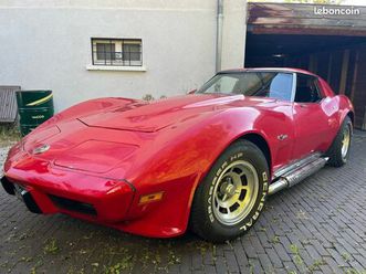 corvette c3 stingray 1975