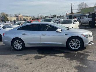 used 2018 buick lacrosse premium
