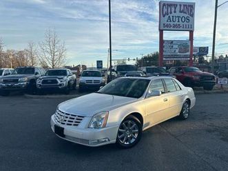 used 2011 cadillac dts premium collection