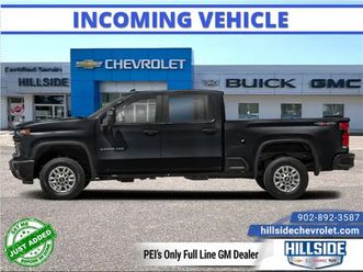 2025 chevrolet silverado 2500hd zr2 - sunroof - $875 b/w
