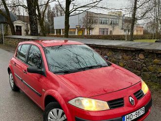 renault megane, cena 1 100 €. pārdodu vecāku auto. ieguldījumus neprasa, pirksti svaigas aizrādījumiem. - sludinājumi