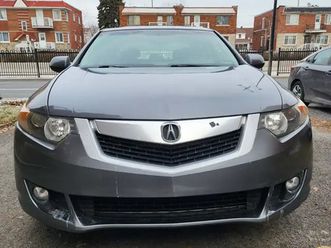 acura tsx 2009 [bien lire l'announce]