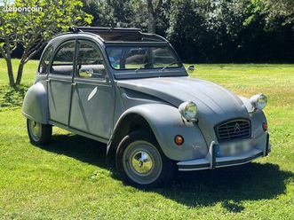 2 cv spécial citroën 1988