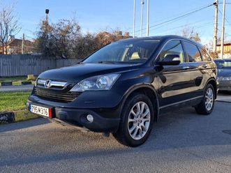honda cr-v 2.0 газ/4х4/кожа/пано/подгрев/гаранция/история