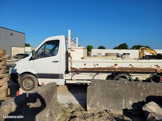 mercedes sprinter benne