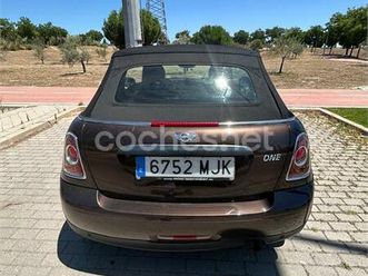 mini mini one cabrio
