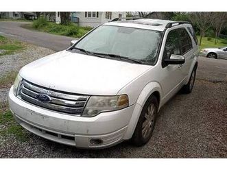 2008 ford taurus x limited