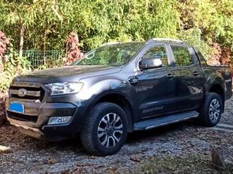 ranger vii 2016 2.2 tdci double cab ltd 160cv auto