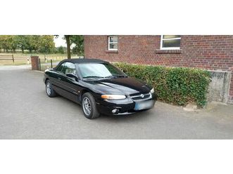 chrysler stratus 2.5 lx cabrio auto lx