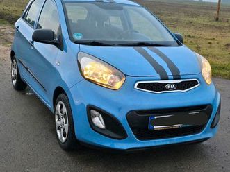 gepflegter kia picanto morning | allwetterreifen neu | tüv 02/26