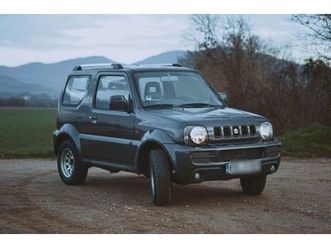 suzuki jimny - ausführung "style"
