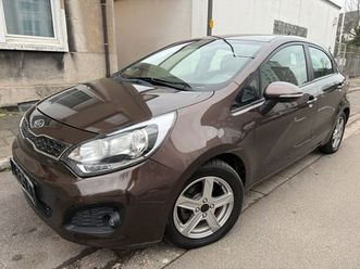 kia rio mit lpg gute zustand