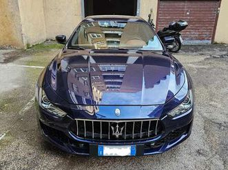 ghibli 3.0 v6 granlusso 250cv