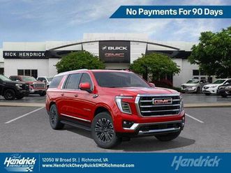 new 2026 gmc yukon xl elevation