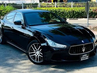 ghibli ghibli v6 430 cv q4