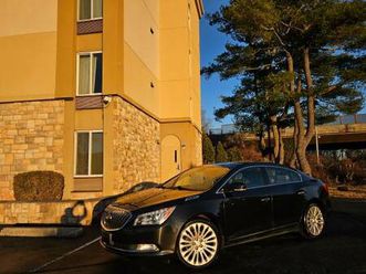 2015 buick lacrosse premium ii