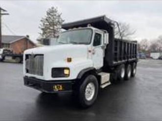 2003 international 5600 dump truck