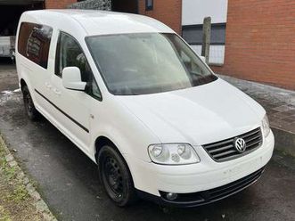 maxi people 1.9 tdi 7pl. dpf