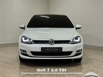 golf 7 2.0 tdi 2015