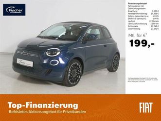 fiat 500e cabrio by bocelli