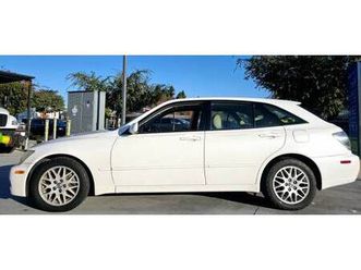 2002 lexus is300 sportcross wagon / original owner / $10k in new parts