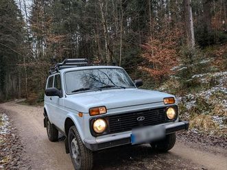 lada niva 1,6 (21214) 4x4, allrad (bastler)