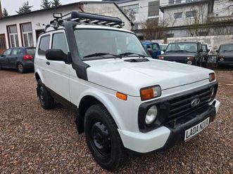 lada taiga lada 4x4*ahk*shz*tüv neu*