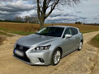 lexus ct 200h hybrid, 8 x bereifung, rückfahrkamera