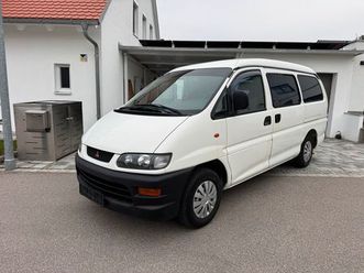mitsubischi l400/tüv neu/zahnriemen ern.